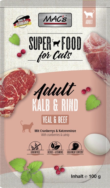 MAC's Cat 100g Beutel KatzennassfutterVorschaubild