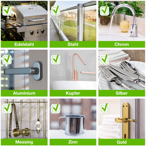 McBrikett FUSL Edelstahl Reininger