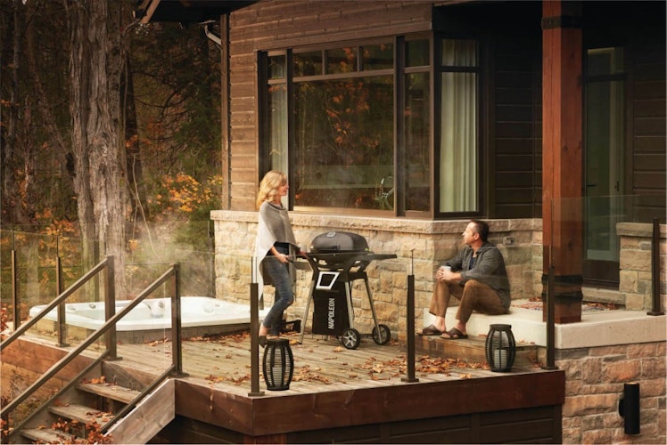 NAPOLEON Elektrogrill TRAVELQ PRO285E inkl. Wagen