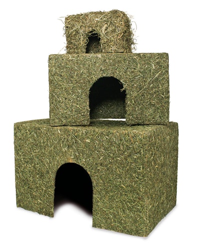 JR FARM Nager Heu-Haus Kleintiersnack / Zubehör