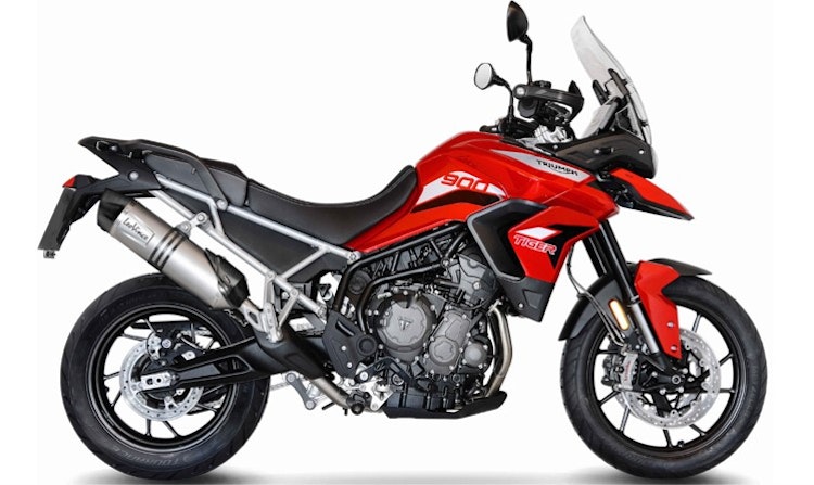 LeoVince SLIP-ON Edelstahl SBK LV ONE EVO für TRIUMPH TIGER 900 GT/RALLY/PRO