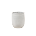 Vorschaubild Vosteen Design Blumentopf / Pflanzgefäß Terrakotta weiß ø 20 cm x H 22 cm