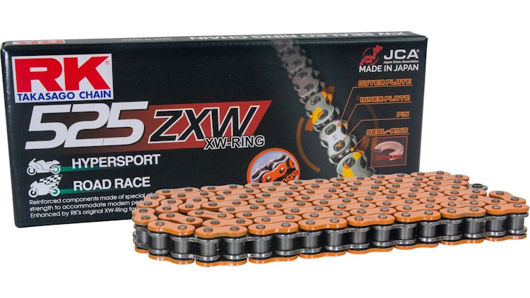 RK Kette GB525ZXW, 116 Glieder