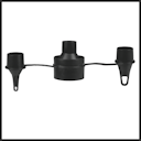 Vorschaubild Einhell Akku-Bläser TE-CB 18/180 Li-Solo 3408001