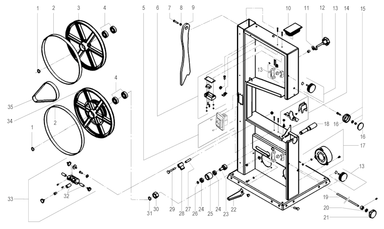 Metabo BAS 317 Precision DNB