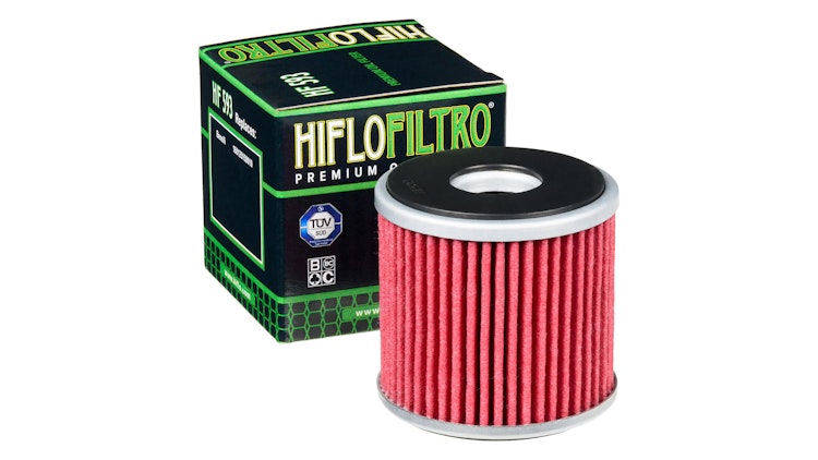 Hiflofiltro Ölfilter HF-593