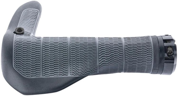CONTEC Griff MERGE Trekking Bar 140 mm schwarz/grau