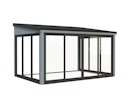 Vorschaubild Palmako Glashaus Lumi 11,6 m² (Wintergartenanbau) - Slide