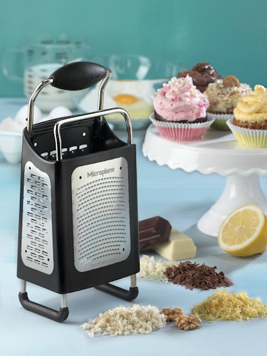 Microplane Vierkantreibe SPECIALTY Schwarz