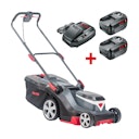 Vorschaubild AL-KO 18 V BOSCH HOME AND GARDEN COMPATIBLE Akku-Rasenmäher 38.2 Li Comfort inkl. 2 Akkus und Ladegerät