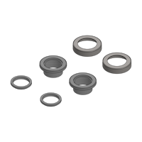 Griffwerk Drücker Adapterset -Edelstahl matt für Fremdschlösser