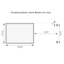 Vorschaubild Karibu Eco Gartenhaus Merseburg 3 inkl. Anbaudach - Sparset