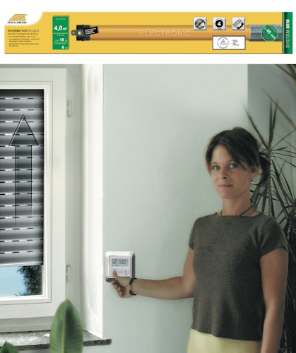 Schellenberg Rohrmotor Mini PLUS 6Nm