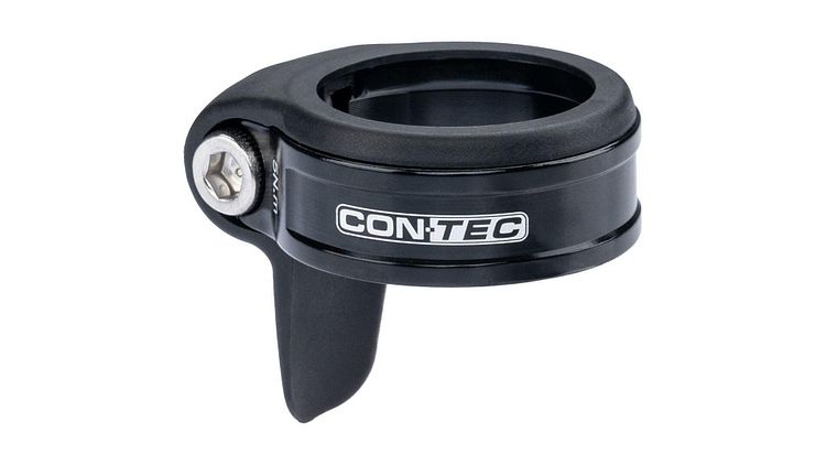 CONTEC Sattelklemmschelle Clamp.Guard 34,9 mm schwarz