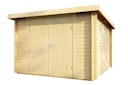 Vorschaubild Wolff Finnhaus Blockbohlenhaus Pia 3030 - 34 mm