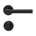 Vorschaubild Griffwerk Türgriff LUCIA Klipptechnik GK3 Rosetten rund