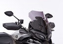 Vorschaubild ERMAX Windschutzscheibe Sport Acrylic durchsichtig Schwarz getönt für YAMAHA Tracer 9 / GT / GT+