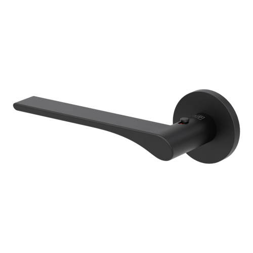 Griffwerk VAYA 261 LEAF LIGHT fast2fix Fast2Fix Rosetten rund smart2lock Graphitschwarz