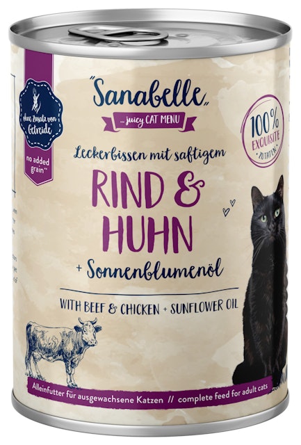 Sanabelle Adult Leckerbissen 400g KatzennassfutterVorschaubild