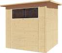 Vorschaubild Bertilo Gartenhaus Pent Modern 3 - 18 mm