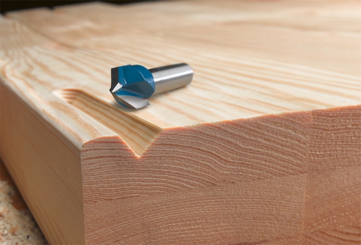 kwb V-Nutfräser HM 14 mm SB-Box 755120