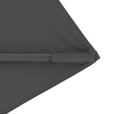 Vorschaubild doppler Pendelschirm ACTIVE 310 x 210 Green Edition, Aluminium Anthrazit / Polyester 200 g/m²