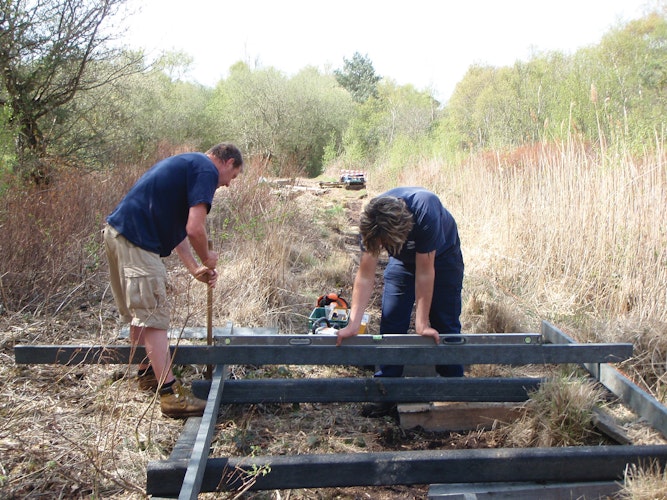 Millboard® PlasPro Unterkonstruktion Schwarz 50 x 50 x 2400 mm