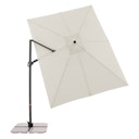 Vorschaubild doppler Pendelschirm myZONE 240 x 320, Aluminium Anthrazit / 100 % Polyester 180 g/m²