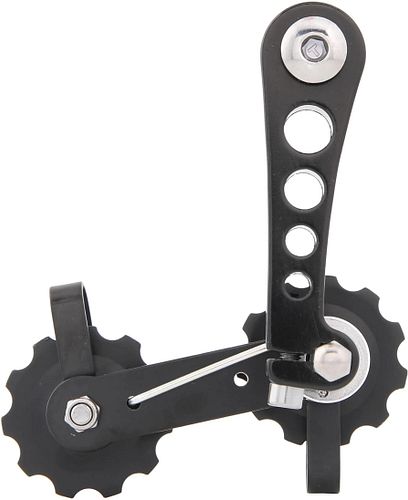 CONTEC Kettenspanner Singlespeed schwarz Singlespeed 2, erhöhte Spannkapazität