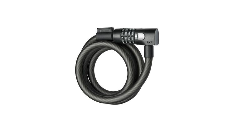Axa Resolute Kabelschloss 15 mm 180 cm schwarz