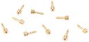 Vorschaubild CONTEC Leitungsanschluss Disc Stop Magura gold Leitungsnippel (Pin), Set &agrave, 10 St