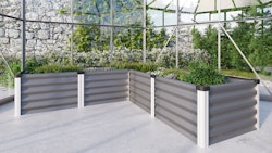 Vitavia Hochbeet Meta IN&OUT 401 M 185 x 185 cm