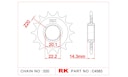 Vorschaubild RK Antriebsritzel 4583