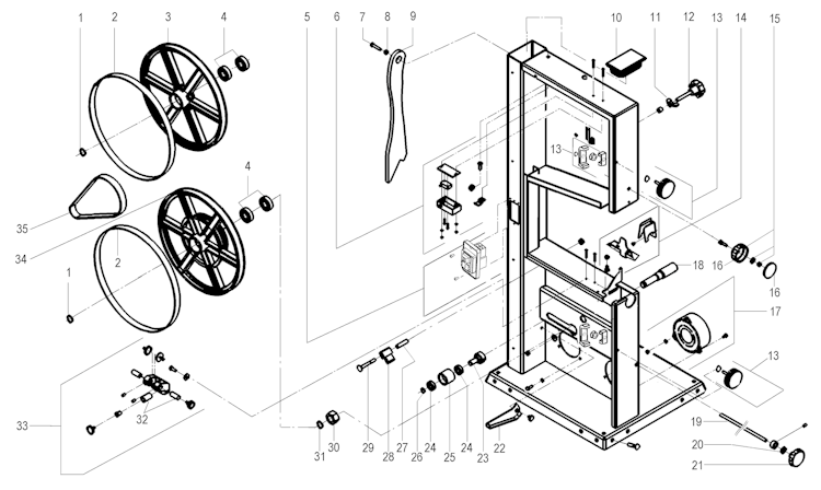 Metabo BAS 317 PRECISION
