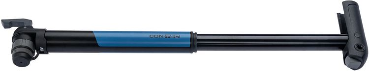 CONTEC Minipumpe Air Support Go Switch schwarz / riviera blue