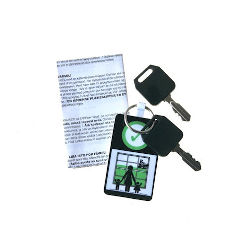 Husqvarna Zündschlüssel Gartentraktor