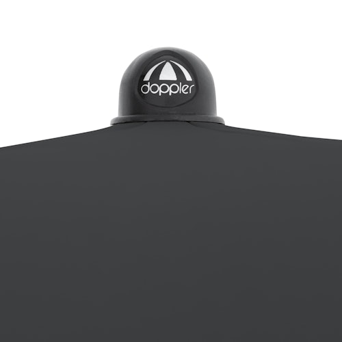 doppler Mittelmastschirm ACTIVE 210 Green Edition, Stahl Anthrazit / Polyester 180 g/m²