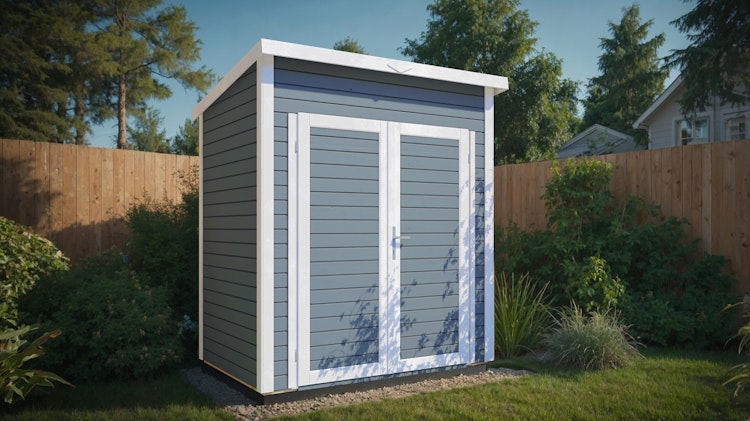 Bertilo Gerätehaus Timmo 1 - 19 mm