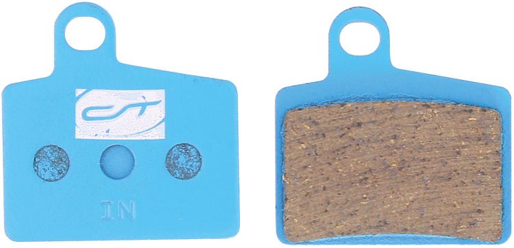CONTEC Scheibenbremsbelag DiscStop+ CBP-260 blau