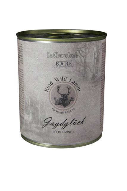 Dr. Clauder's BARF Fleisch 800g Dosen Nassfutter für Hunde & KatzenVorschaubild
