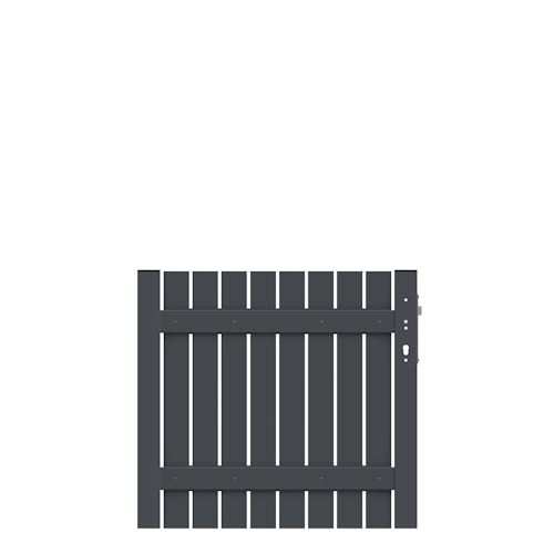 TraumGarten SQUADRA Alu Vorgarten Einzeltor 