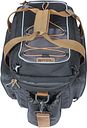 Vorschaubild Basil Gepäckträgertasche Miles XL Pro schwarz black slate