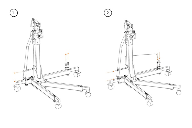 BTR Zentralständer Werbeschild