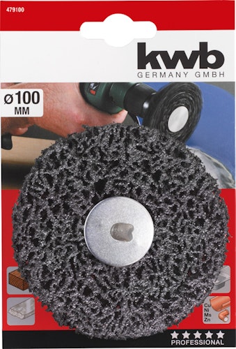 kwb Reinigungsscheibe Schaft 115SB 479100