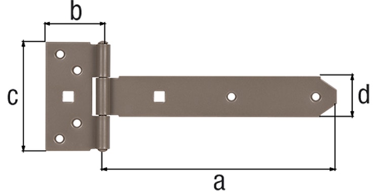Alberts® DURAVIS® Kreuzgehänge 192mm