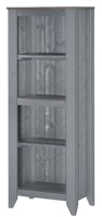 BM TYP 564 Outdoorküche Hochschrank offen, schmal