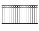 Vorschaubild Alberts® Zaun Grundset Circle zum Aufschrauben