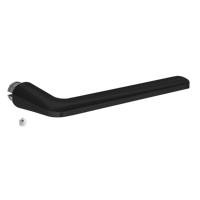 Griffwerk REMOTE -Graphitschwarz Griffstück rechts