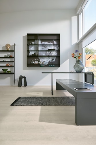 HANDMUSTER MEISTER Designboden MeisterDesign. comfort DL 600 S 7124 Eiche mountain white Porensynchron-Struktur