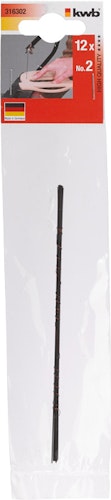 kwb 12 Laubsägeblätter Nr. 2 SB 316302